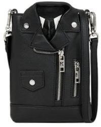 KARL LAGERFELD - Leather Mini Crossbody Bag - Lyst