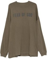 Fear Of God - Sport Mesh Merch Long-Sleeve T-Shirt - Lyst