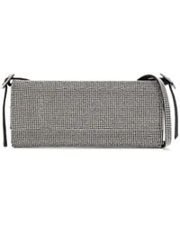 Benedetta Bruzziches - Vittissima La Grande Crystal-Embellished Crossbody Bag - Lyst