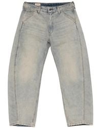 Levi's - Logo-Patch Jeans - Lyst