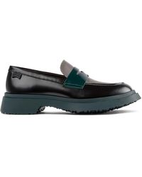 Camper - Walden Mismatched Colour-Block Loafers - Lyst