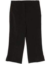 Imperial - Cropped Trousers - Lyst