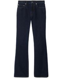 Burberry - Vaqueros Rectos - Lyst