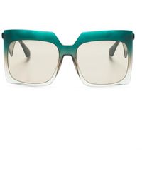 Etro - Gafas de sol oversize con montura cuadrada - Lyst