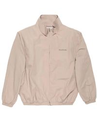 Acne Studios - Washed Logo Jacket - Lyst