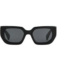 Tod's - Logo Square Sunglasses - Lyst