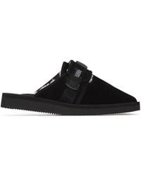 Suicoke - Zavo Shearling-Trim Slippers - Lyst