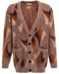 Etro - V-Neck Cardigan - Lyst