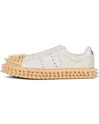 靴 doublet PORCUPINE LACE UP SNEAKER BLACK Doublet Porcupine Lace Up Sneakers, , 100% Polyester in