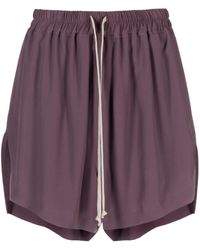 Rick Owens - Shorts Boxers con coulisse - Lyst