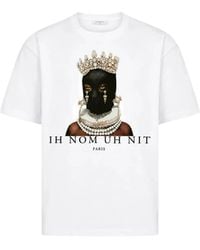 ih nom uh nit - Mask Queen Graphic-Print T-Shirt - Lyst