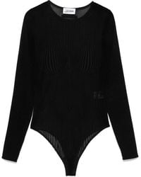 Jean Paul Gaultier - The Morphing ストライプ ボディスーツ - Lyst