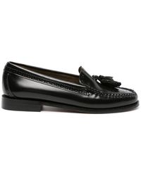 G.H. Bass & Co. - Weejuns Estelle Leather Loafers - Lyst