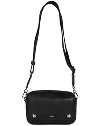 Loewe - Small Pebble Messenger Bag - Lyst