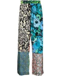 Marine Serre - Broek Met Logoprint - Lyst