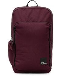 Jack Wolfskin - Terracade Logo-Patch Zip-Fastening Backpack - Lyst