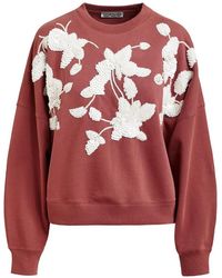 Essentiel Antwerp - Sequinned Sweatshirt - Lyst