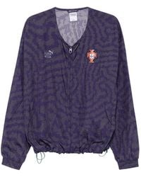 PUMA - X Fpf X Sb King Logo-Print Jacket - Lyst