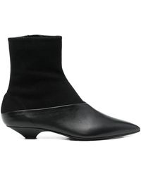 Sergio Rossi - 30Mm Pointed-Toe Boots - Lyst