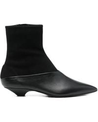 Sergio Rossi - 30Mm Pointed-Toe Boots - Lyst
