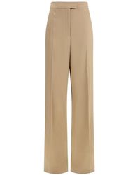 Valentino Garavani - Double Duchesse Stretch Trousers - Lyst