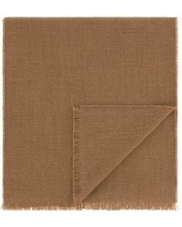 BOGGI - Scarf With Knitted-Motif - Lyst