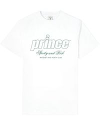 Sporty & Rich - Prince Health Cotton T-shirt - Lyst