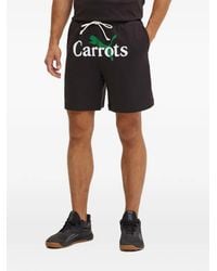 PUMA - X Carrots Logo-Print Track Shorts - Lyst