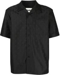 GmbH - Overhemd Met Logoprint - Lyst