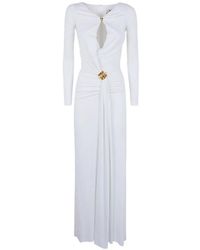 Elisabetta Franchi - Carpet Long Dress - Lyst