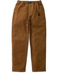 Gramicci - Belt-Detail Corduroy Trousers - Lyst