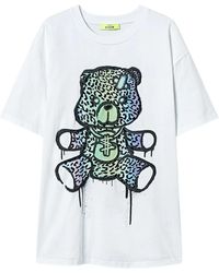 Twinset - X Myfo T-Shirt Mit Teddy-Print - Lyst