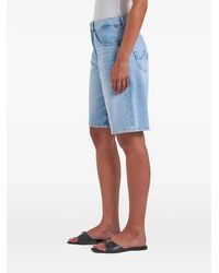 AG Jeans - Five-Pocket Shorts - Lyst