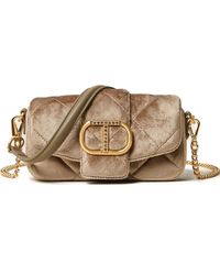 Twinset - Sac Porté Épaule Matelassé Amie À Bride En Chaîne - Lyst