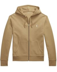 Polo Ralph Lauren - Full-Zip Hooded Sweater - Lyst