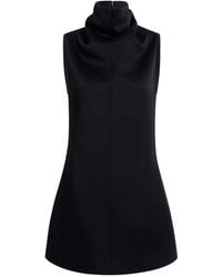 KHAITE - Daria Mini Dress - Lyst