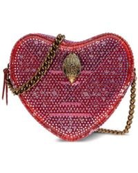 Kurt Geiger - Kensington Heart Tote Bag mit Kristallverzierung - Lyst