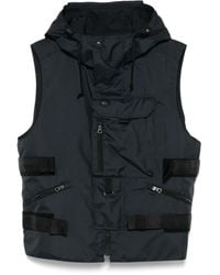Junya Watanabe - X C.P. Company Bodywarmer Met Afneembaar Vlak - Lyst
