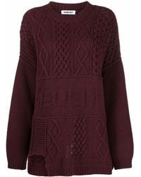 Ambush - Cable-Knit Jumper - Lyst