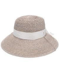 Helen Kaminski - Bow-Detail Sun Hat - Lyst
