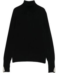 La Petite Robe Di Chiara Boni - Coltrui Verfraaid Met Kristallen - Lyst