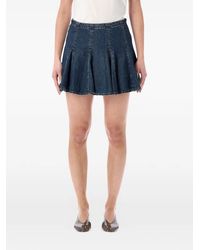 Levi's - Godet Mini-Rok - Lyst