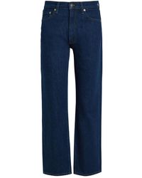 Rag & Bone - Denim Jeans Met Knopen - Lyst