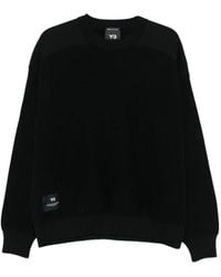 Y-3 - "Y-3 Ut Knit Crew Sweater" - Lyst