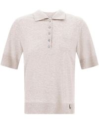 Herno - Polo De Punto - Lyst
