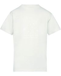 Maison Margiela - Camiseta Numeric con logo estampado - Lyst