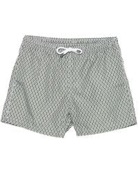 Fedeli - Gemusterte Badeshorts Mit Kordelzug - Lyst