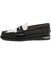 Sebago - Dan Scarabeo Loafer Aus Leder - Lyst