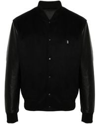 Givenchy - Chaqueta bómber con placa del logo 4G - Lyst