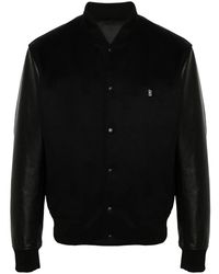 Givenchy - 4G Logo-Plaque Bomber Jacket - Lyst